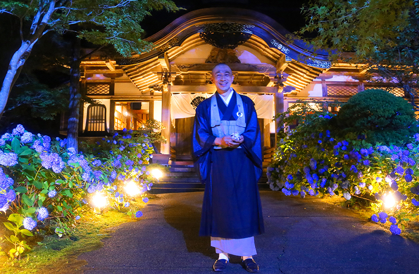 雲昌寺副住持·古仲