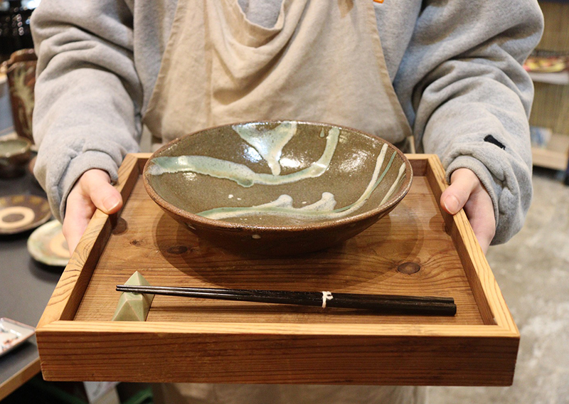 加賀屋幹樹さんの器