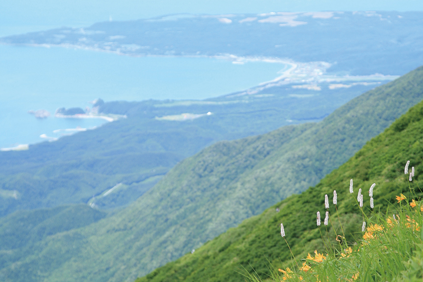 View from Mt. Shirakami