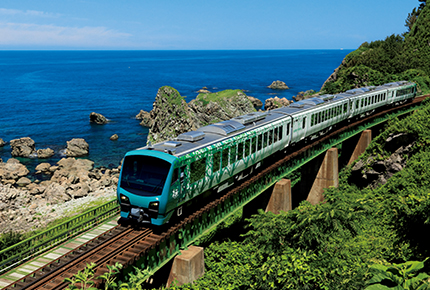 秋田から津軽へトレイントラベル「リゾートしらかみ」乗車リポート【前編】