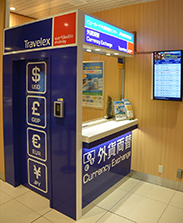 Foreign currency exchange ATMs
