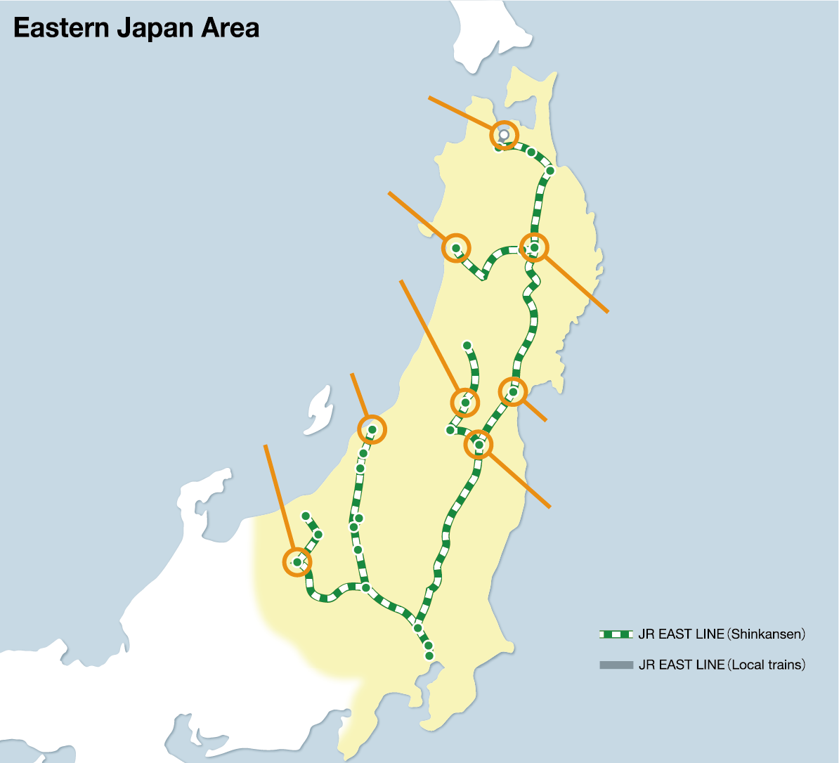 Eastern Japan Area