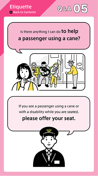 Train/Station Etiquette