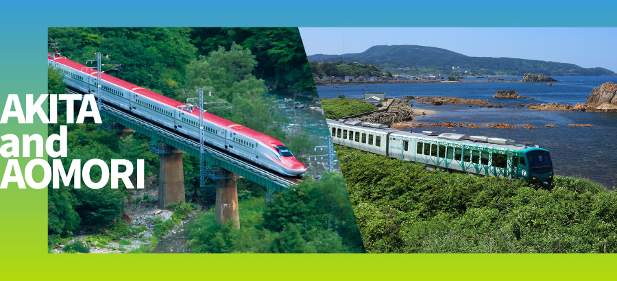 AKITA and AOMORI