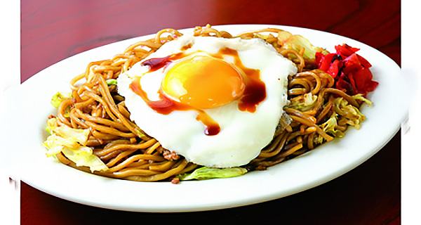 Fotografía de los fideos soba de Yokote