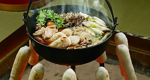 Picture of a Kiritanpo-nabe