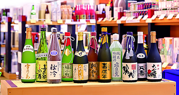 Picture of Akita sake