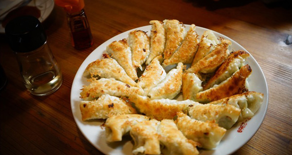 Picture of Fukushima Gyoza