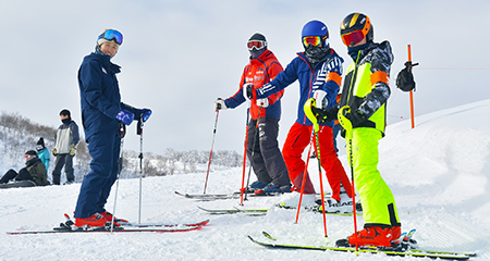 Profitez de la neige !