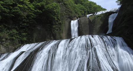 袋田の滝