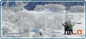Winter: Enjoy the ski slopes!