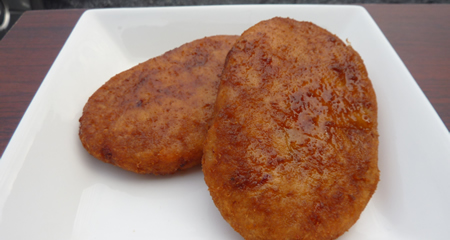 Zeri Fry (fried jelly)