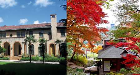 Yamate Western-style houses / Sankeien Garden