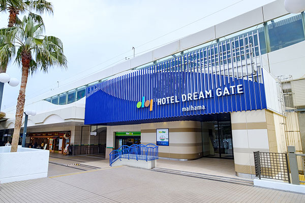 Hotel Dream Gate舞滨 示意图