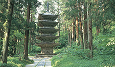 Picture of Mount Haguro