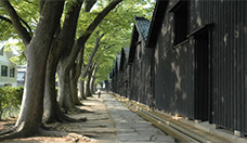 Picture of the Sankyo Storehouses