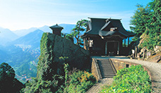 Photo du temple Yama-dera / Risshaku-ji