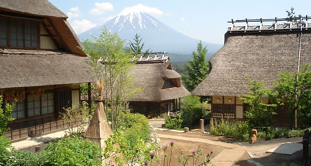 Saiko Iyashi-no-Sato Nenba (Desa Tetirah)