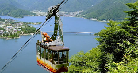 Kachikachi-yama Ropeway