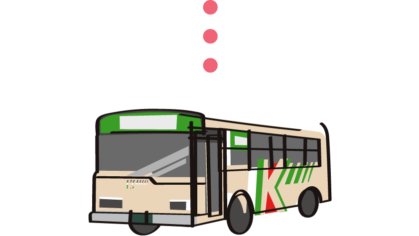 津軽フリーパスで路線バスを利用すると便利