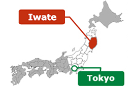 岩手（平泉）地圖