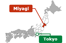 宮城（仙台/松島）地圖
