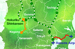 HIGH RAIL 1375路線圖