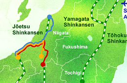 越乃Shu＊Kura路線圖