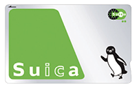 Suica card