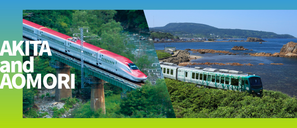 AKITA and AOMORI