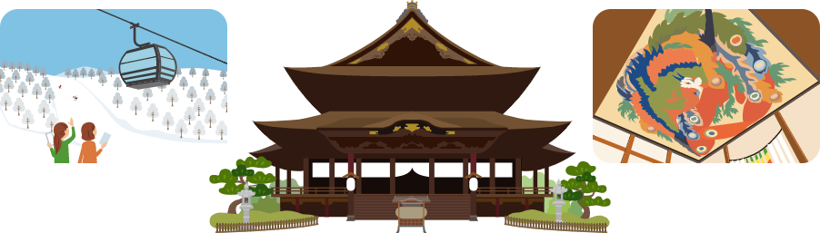 旅行中イメージ