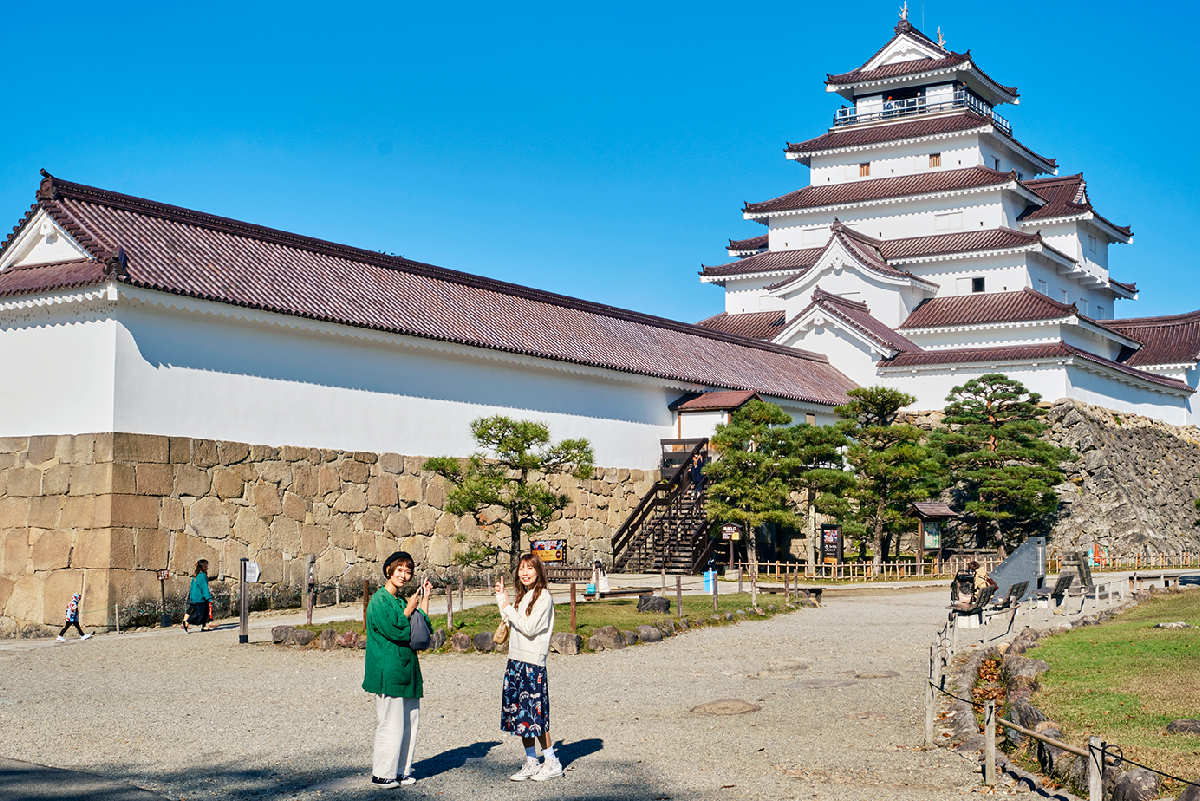 鶴ヶ城　外観