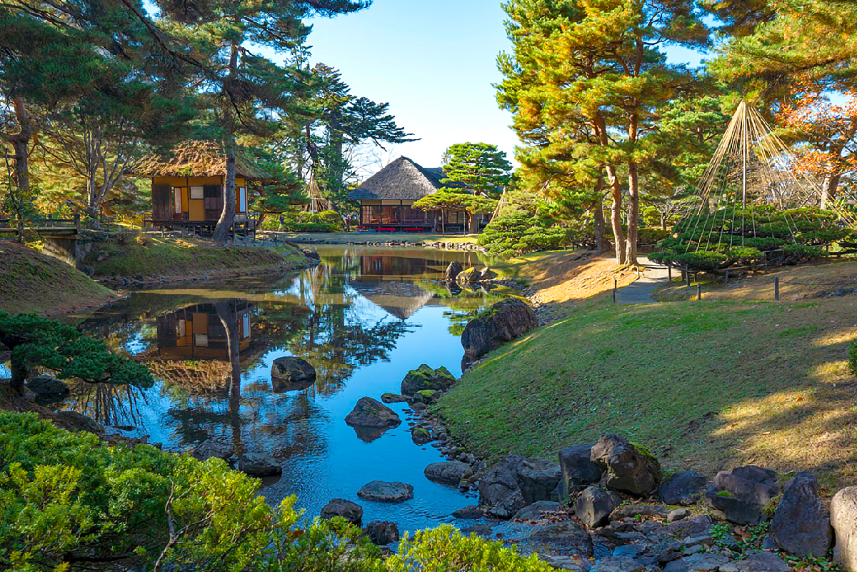 会津松平氏庭園