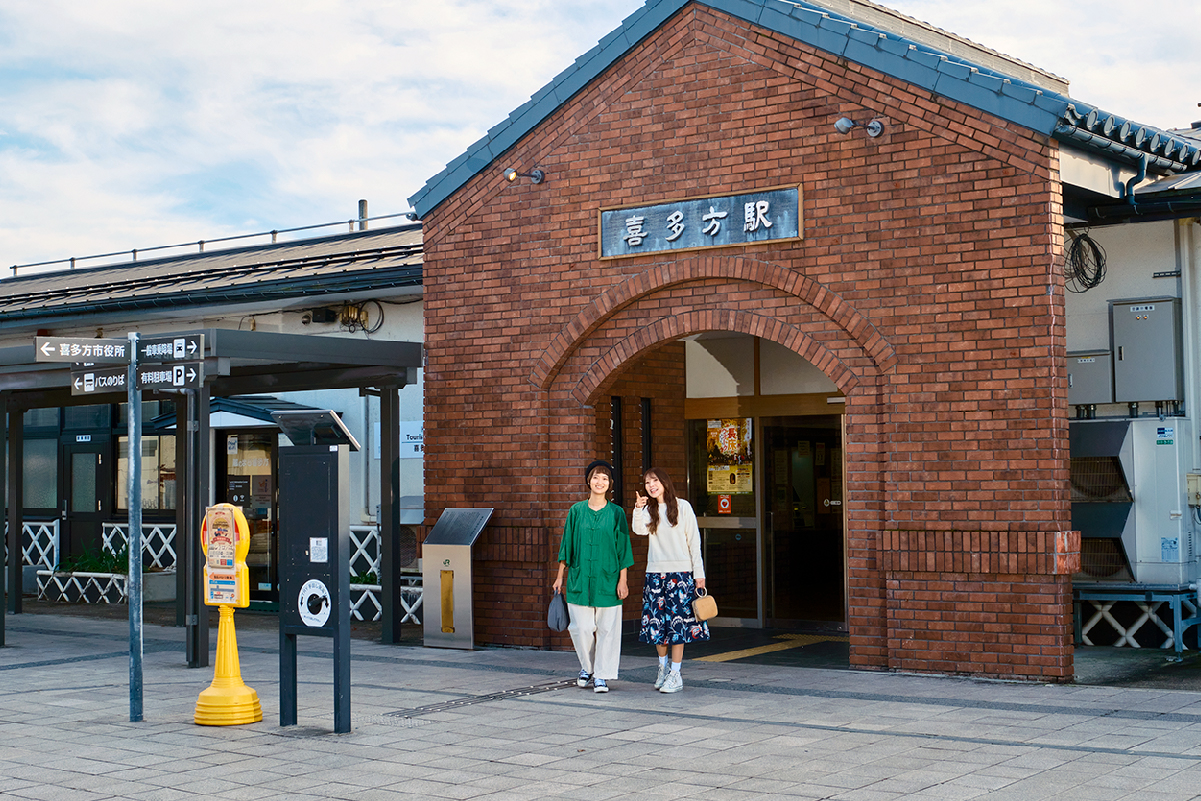 喜多方駅　外観