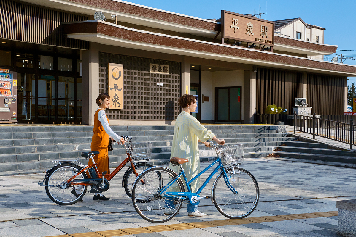 Hiraizumi Station Bicycle Rental
