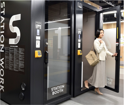 STATION WORK