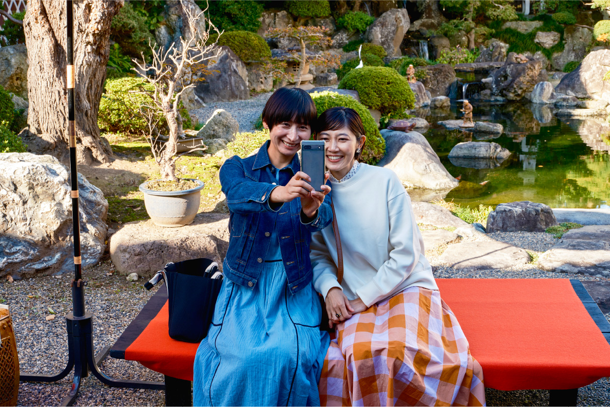 Commemorative photo