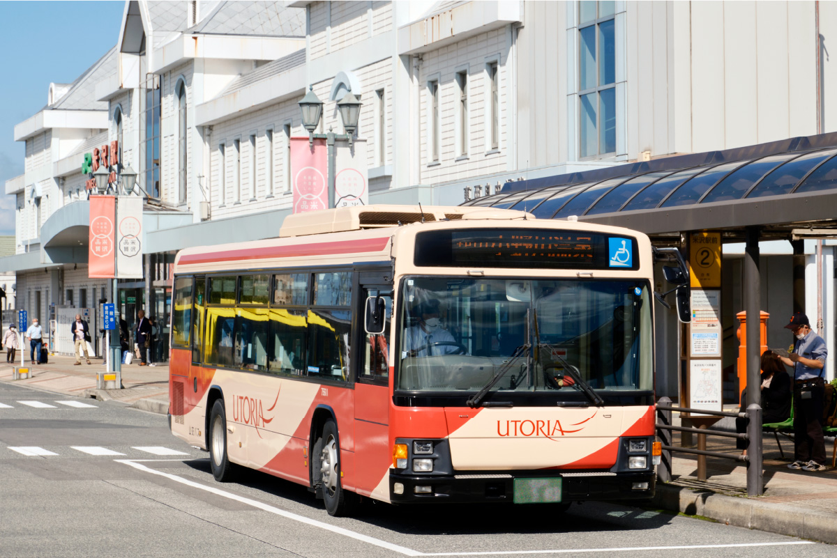 路線バス　山交バス