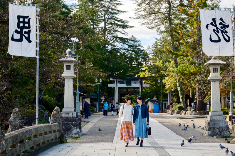 上杉神社参道