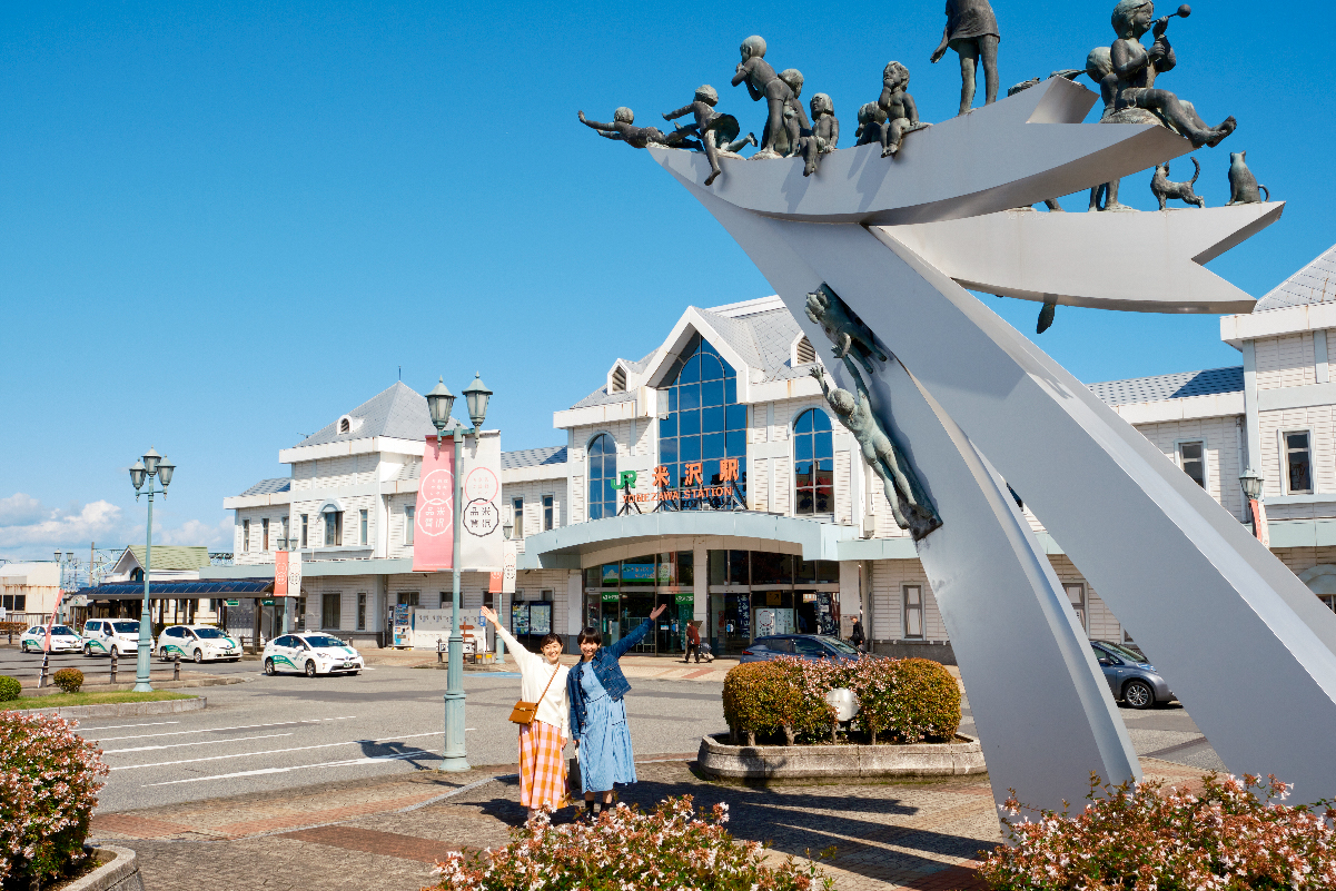 米沢駅