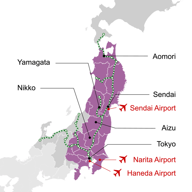 Example area of use