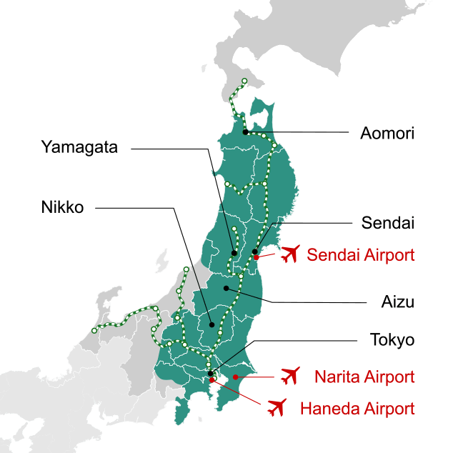 JR東日本鐵路周遊券(東北地區)