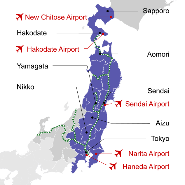 JR East-South Hokkaido Rail Pass