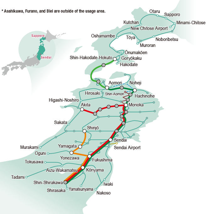 Example area covered