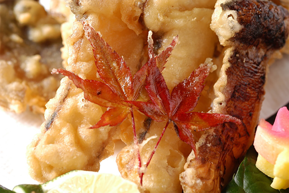 Momiji tempura