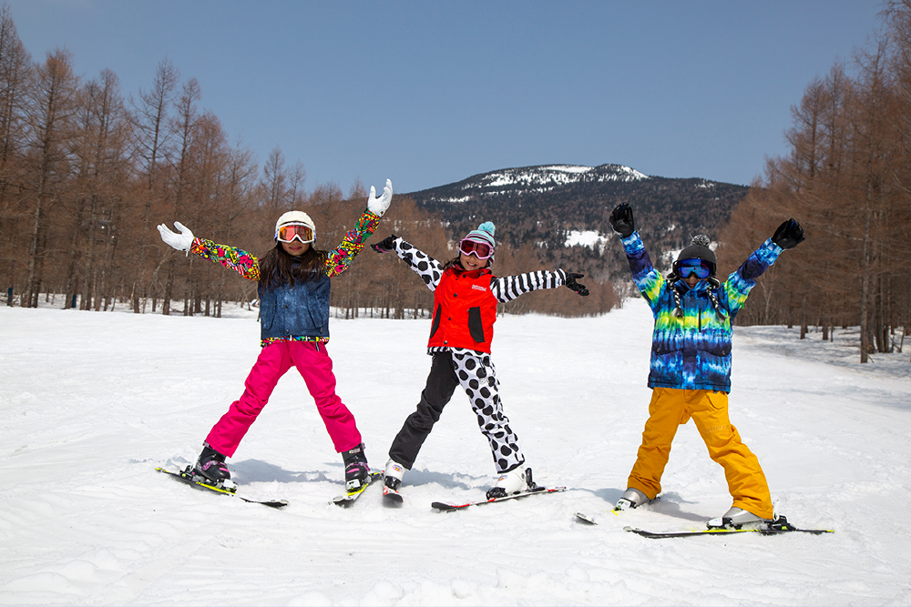福岛县 Grandeco滑雪度假村