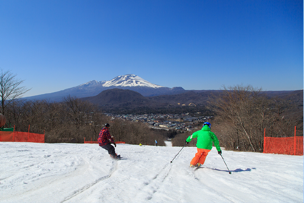 长野县 轻井泽王子酒店滑雪场
