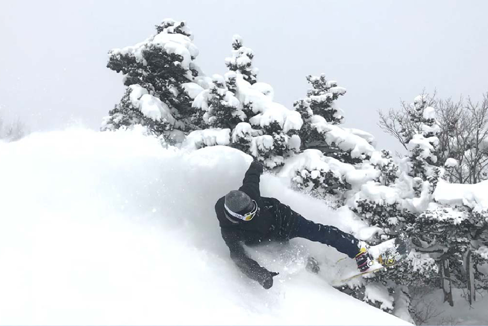 宫城县 澄川滑雪场