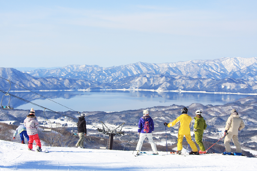 秋田县 田泽湖滑雪场