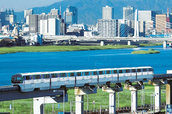 東京モノレール